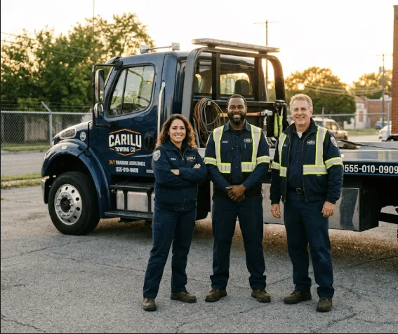 Heavy Duty Towing company in Carson, IA